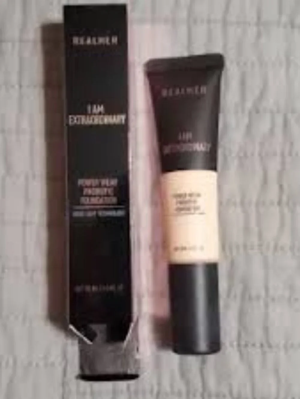 NEW RealHer Power Wear LIquid Foundation- Color:  I Am Extraordinary Porcelain